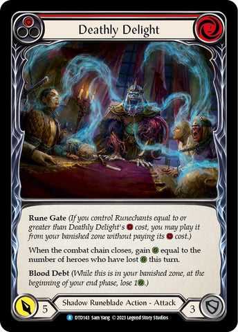 Deathly Delight (Red) (DTD143) [Dusk Till Dawn]