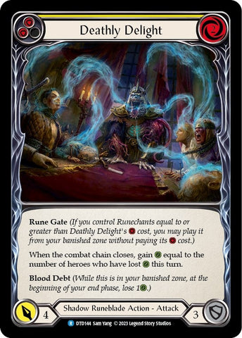 Deathly Delight (Yellow) (DTD144) [Dusk Till Dawn]