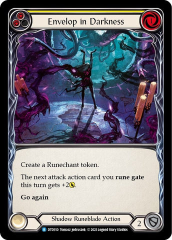 Envelop in Darkness (Yellow) (DTD150) [Dusk Till Dawn]
