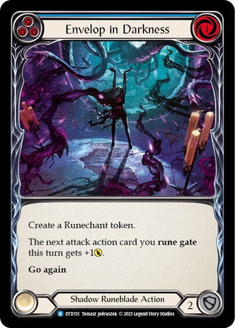 Envelop in Darkness (Blue) (DTD151) [Dusk Till Dawn]