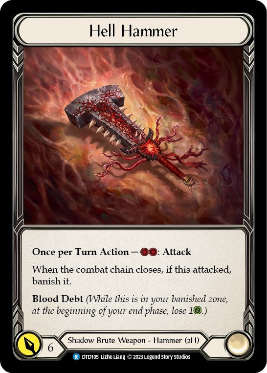 Hell Hammer (DTD105) [Dusk Till Dawn]