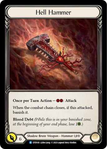 Hell Hammer (DTD105) [Dusk Till Dawn]