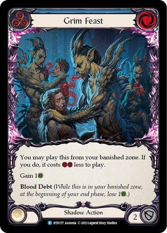 Grim Feast (Blue) (DTD177) [Dusk Till Dawn]