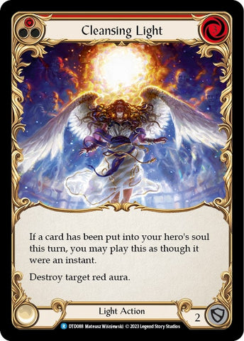 Cleansing Light (Red) (DTD088) [Dusk Till Dawn]
