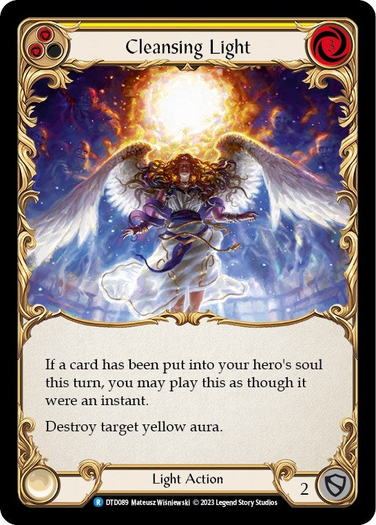 Cleansing Light (Yellow) (DTD089) [Dusk Till Dawn]