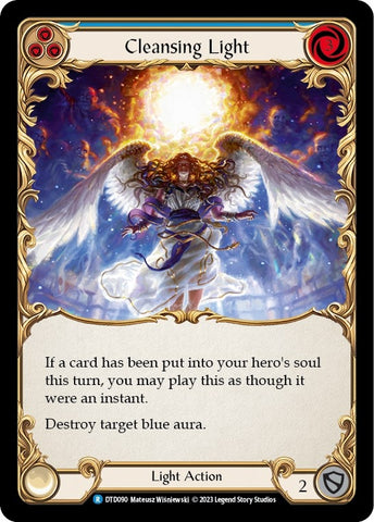Cleansing Light (Blue) (DTD090) [Dusk Till Dawn]