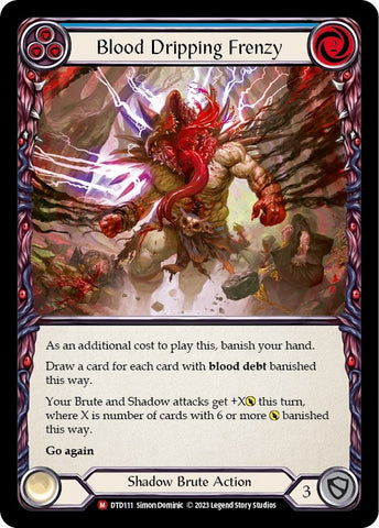 Blood Dripping Frenzy (DTD111) [Dusk Till Dawn]