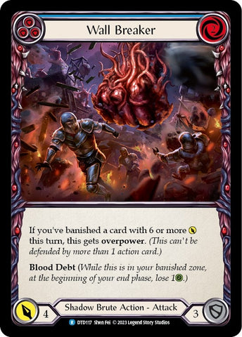 Wall Breaker (Blue) (DTD117) [Dusk Till Dawn]