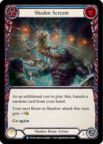 Shaden Scream (Blue) (DTD120) [Dusk Till Dawn]