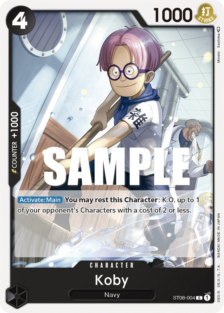 Koby (ST08-004) [Starter Deck: Monkey.D.Luffy]