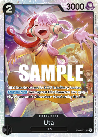 Uta (ST08-002) [Starter Deck: Monkey.D.Luffy]