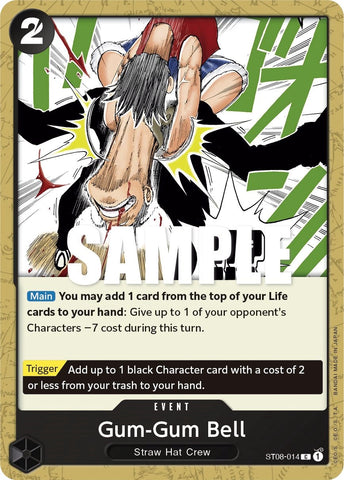 Gum-Gum Bell (ST08-014) [Starter Deck: Monkey.D.Luffy]