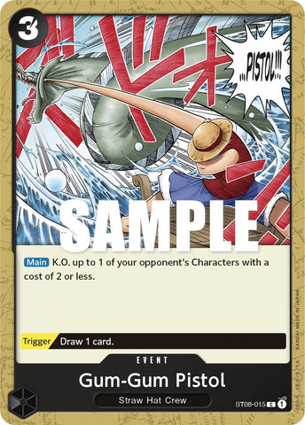 Gum-Gum Pistol (ST08-015) [Starter Deck: Monkey.D.Luffy]