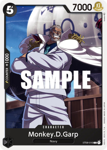 Monkey.D.Garp (ST08-010) [Starter Deck: Monkey.D.Luffy]