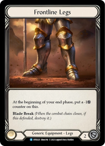 Frontline Legs (DTD225) [Dusk Till Dawn]
