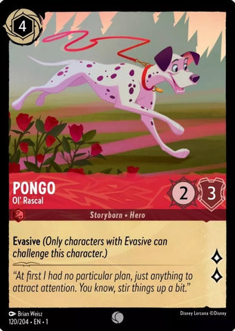 Image for Pongo (120/204) [The First Chapter]