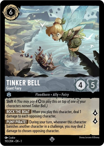 Image for Tinker Bell (193/204) [The First Chapter]