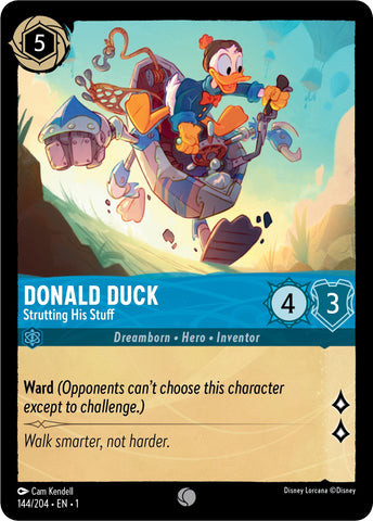Image for Donald Duck (144/204) [The First Chapter]