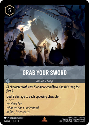 Image for Grab Your Sword (198/204) [The First Chapter]