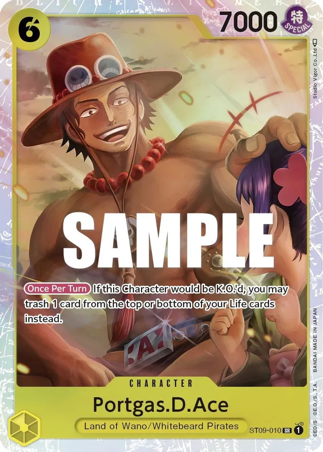 Portgas.D.Ace (ST09-010) [Starter Deck: Yamato]