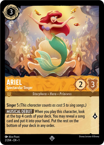 Ariel - Spectacular Singer (2/204) [The First Chapter]