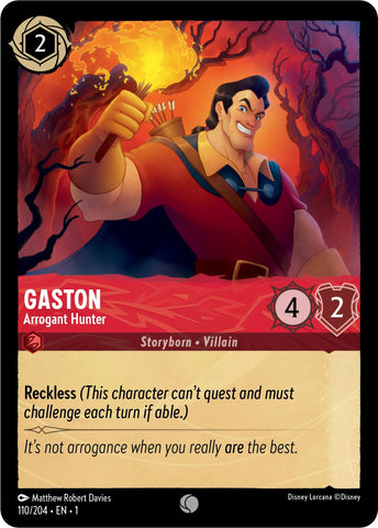 Image for Gaston (110/204) [The First Chapter]