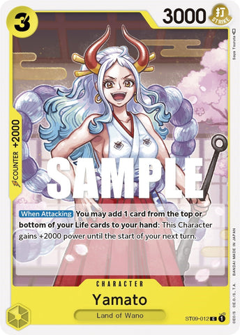 Yamato (ST09-012) [Starter Deck: Yamato]