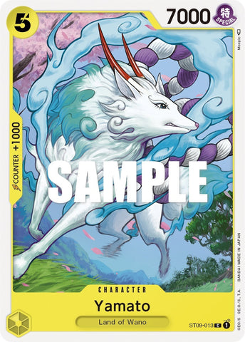 Yamato (ST09-013) [Starter Deck: Yamato]