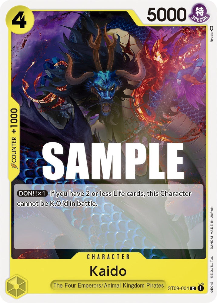 Kaido (ST09-004) [Starter Deck: Yamato]