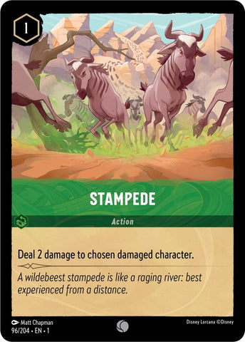 Image for Stampede (96/204) [The First Chapter]