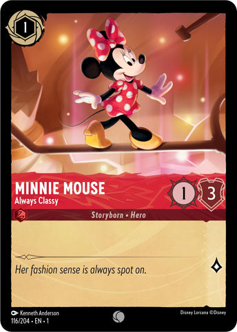 Image for Minnie Mouse (116/204) [The First Chapter]