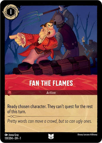 Image for Fan the Flames (131/204) [The First Chapter]