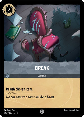 Image for Break (196/204) [The First Chapter]