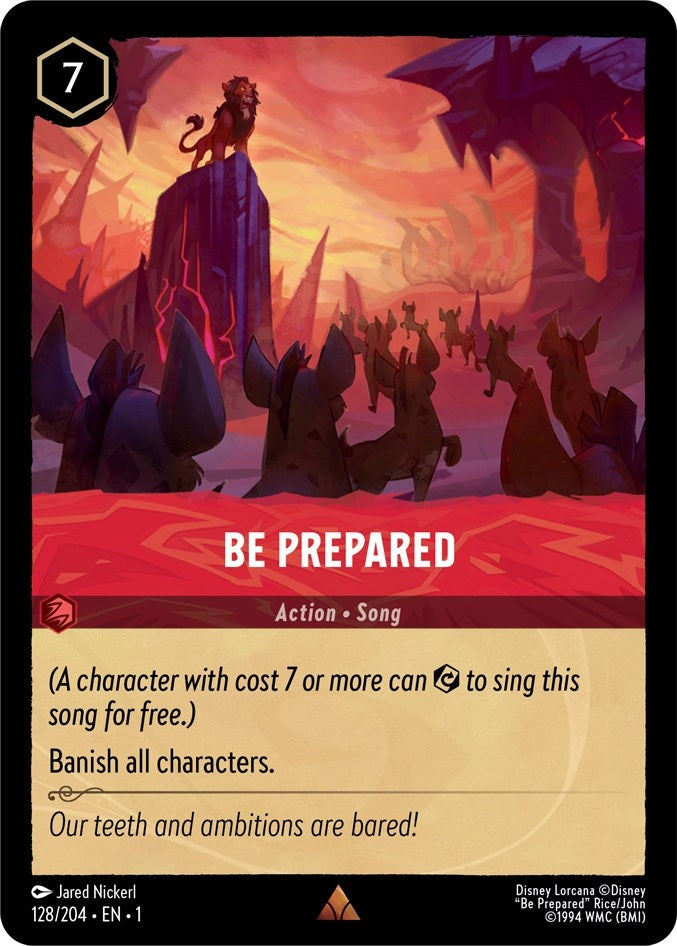 Image for Be Prepared (128/204) [The First Chapter]