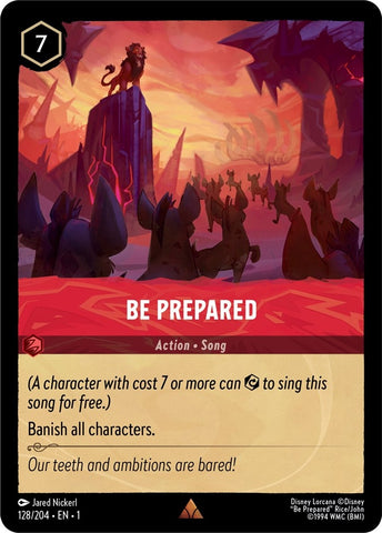 Image for Be Prepared (128/204) [The First Chapter]