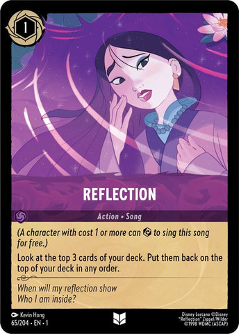 Image for Reflection (65/204) [The First Chapter]