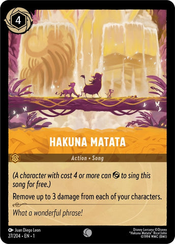 Image for Hakuna Matata (27/204) [The First Chapter]