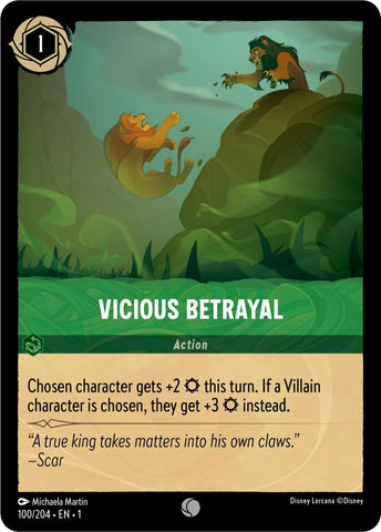 Image for Vicious Betrayal (100/204) [The First Chapter]