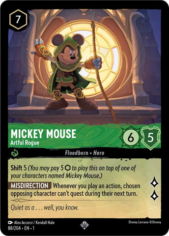 Image for Mickey Mouse (88/204) [The First Chapter]