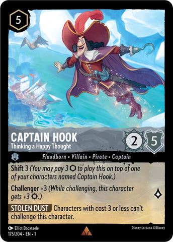 Image for Captain Hook (175/204) [The First Chapter]
