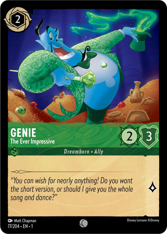 Image for Genie (77/204) [The First Chapter]