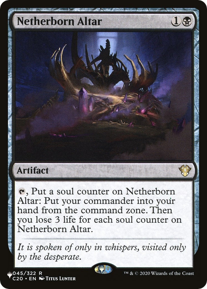 Netherborn Altar [The List]