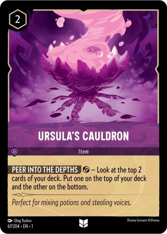 Image for Ursula's Cauldron (67/204) [The First Chapter]