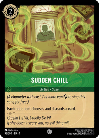 Image for Sudden Chill (98/204) [The First Chapter]