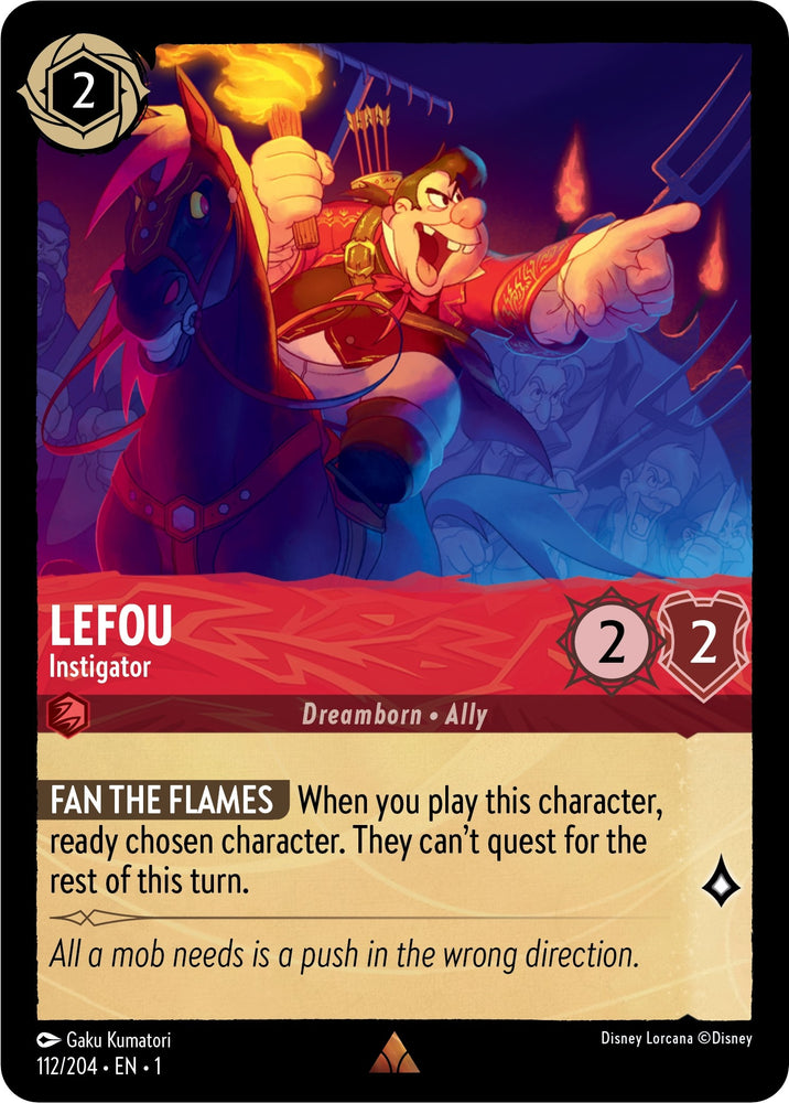 Image for Lefou (112/204) [The First Chapter]
