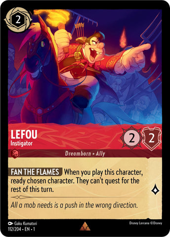 Image for Lefou (112/204) [The First Chapter]