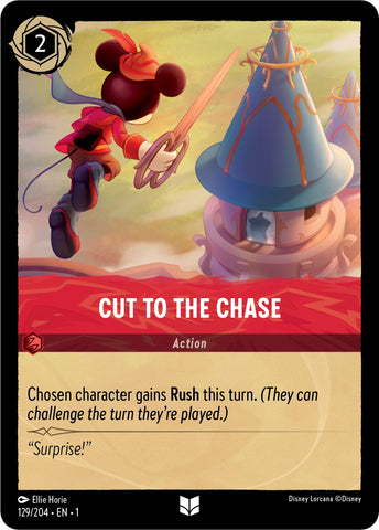 Image for Cut to the Chase (129/204) [The First Chapter]