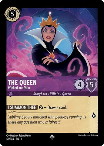 Image for The Queen (56/204) [The First Chapter]