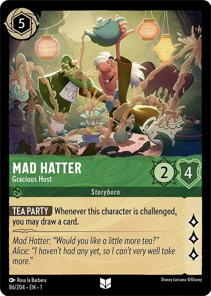 Image for Mad Hatter (86/204) [The First Chapter]