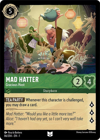 Image for Mad Hatter (86/204) [The First Chapter]